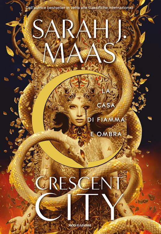 Sarah J. Maas La casa di fiamma e ombra. Crescent City